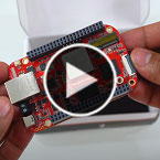 Watch the BeagleV-Fire single board computer unboxing