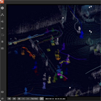 CES 2024: Using lidar to reduce traffic accidents