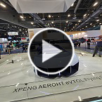 Watch Xpeng debut its flying car at CES