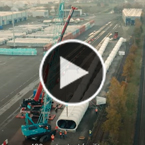 420 meter hyperloop test tube completed