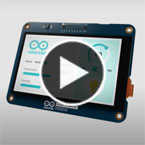 Arduino launches 4 inch touchscreen