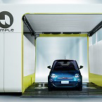 Stellantis debuts modular EV battery swapping system