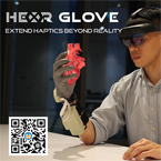 CES 2024: First untethered pneumatic XR haptic glove debuts