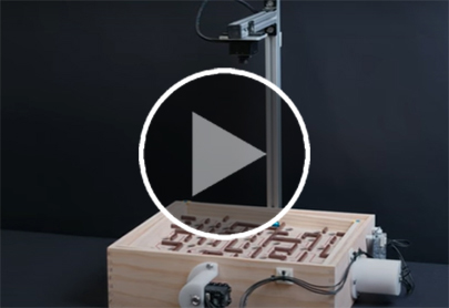 AI robot learns to beat labyrinth marble game