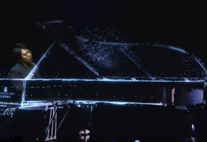 Watch a 5G holographic concert at MWC 2024