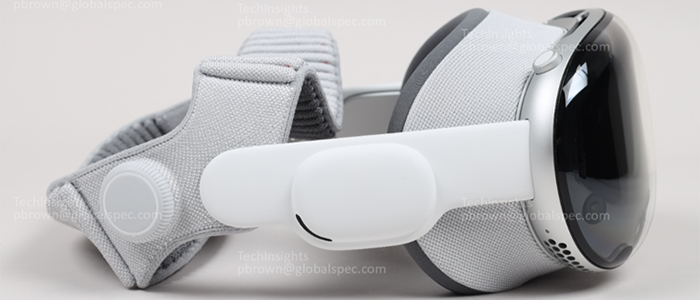 TechInsights Teardown: Apple Vision Pro M5