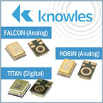 SiSonic™ MEMS microphones for ear, wearables and smart watches