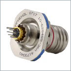 Durable, high-speed quadrax contacts for aerospace applications