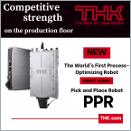 Cutting-edge equipment and technology that can only be found at THK