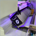 Reliable UV LED curing for high-speed labels and packaging