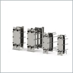 Food grade plate heat exchangers