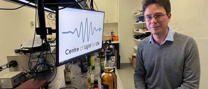 Laser detection method could improve counterfeit alcohol screening