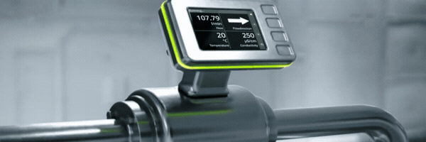 Eliminate your last process blind spot with ifm's sanitary magmeter