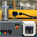 Custom cabinet coolers for electrical enclosures