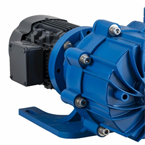 Leak-free magnetic drive pumps built for water and wastewater processing