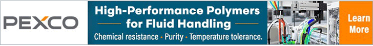High-performance polymers for fluid handling.