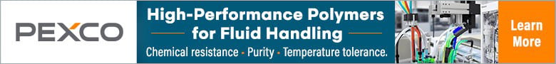 High-performance polymers for fluid handling