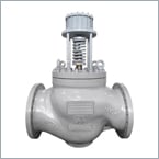 20" Self-operated pressure regulator for crude oil pipelines