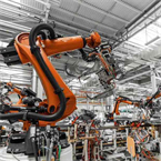 Cobot versus industrial robot: Small scale manufacturing
