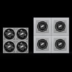 Greater efficiency and power density in HVAC units and data centers