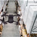 Nokia introduces new warehouse monitoring inventory system featuring drones