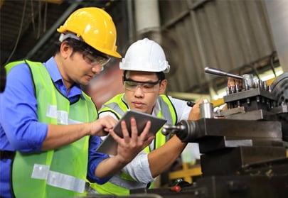 Process approvals keep worldwide automation running