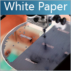 AIIS 3411 vision positioning solution for IC silicon wafer cleaning