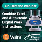 Combine Excel and AI to create digital work instructions