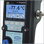 Improve product quality through accurate dewpoint measurement and control