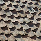 Team develops roof tile that regulates temperature by opening, closing louvres on the tile's surface