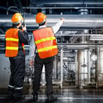 Minimizing fire potential in thermal-oil heat transfer systems