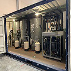 Geothermal energy keeps this transport hub cool