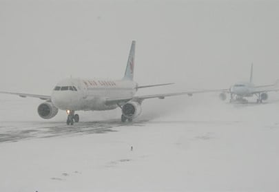 Heated runways could end airport snow delays