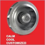 High-performance HVAC cooling fans and blowers!