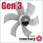 Rosenberg delivers more power with less noise in condenser applications