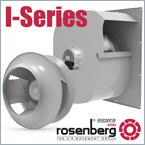 New Rosenberg I-Series impeller increases HVAC efficiency, reduces noise