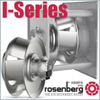 New Rosenberg I-series impeller increases airflow, efficiency and reduces noise