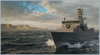 New radar system detects high-speed drones around ports and ships in harsh conditions