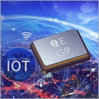 Ultra-miniature 1210 crystals for high-reliability IoT communications