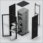 PEM® fastening solutions for racks that never rest