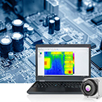 Measurement of thermal stress-induced deformation of electronic circuit boards