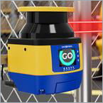 SLS10 See farther. Protect more. The world's first 10 m safety laser scanner.