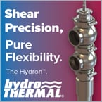 Achieve precise control of shear in sanitary fluid heating