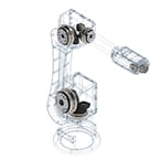 Advanced motion control robotics for industrial automation