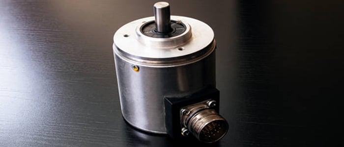 Important encoder types for robotics