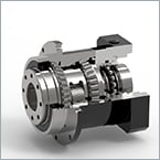 High-rigidity planetary gearbox solution