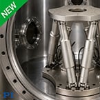 Vacuum-compatible high load hexapod