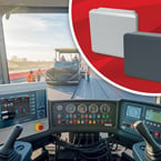 Safeguard in-cab electronics with ROLEC's profiCASE diecast HMI enclosures