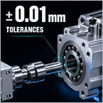 Critical machined parts. Precise fit. Less rework.
