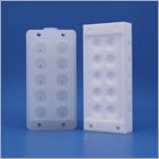 Custom engineered fluoroplastic parts